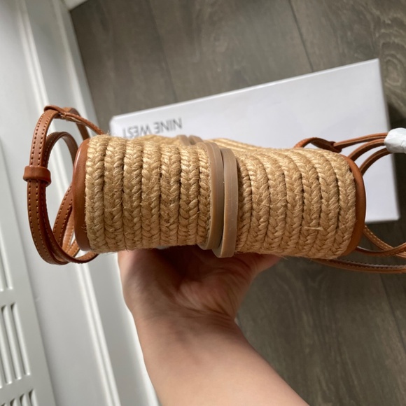 Nine west wedges 7B - Picture 6 of 8